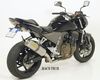 Pot d'échappement ou Silencieux Arrow Kawasaki Z 750 2004 2006 ZR750J  - Image 1